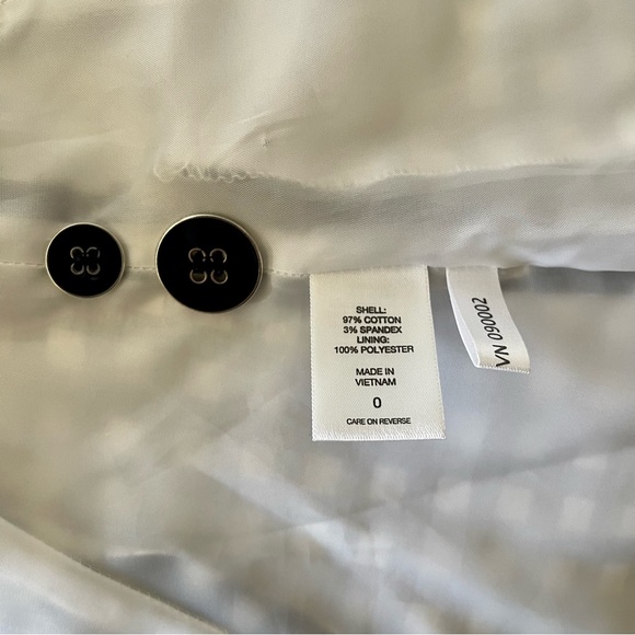 New York & Co. 7th Avenue Suiting Collection Buffalo Checkered Blazer - Picture 8 of 9